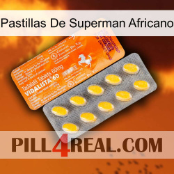 African Superman Pills